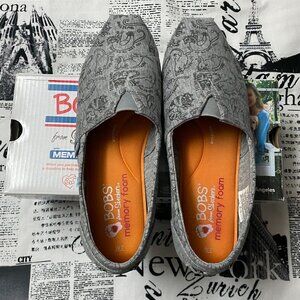 "Going, Going...Gone" BOBS Plush Meow Moods - Sz 7